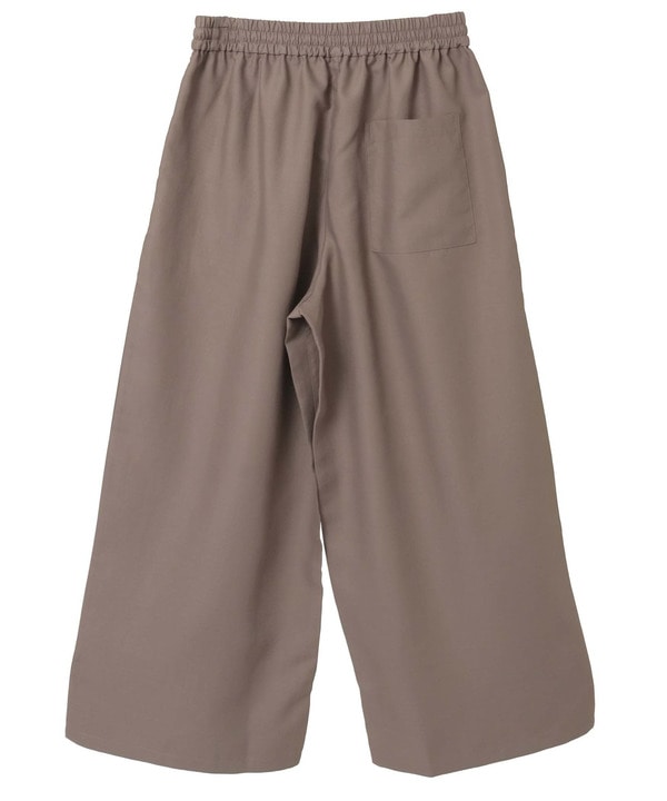 TWILL EASY WIDE PANTS 詳細画像 20