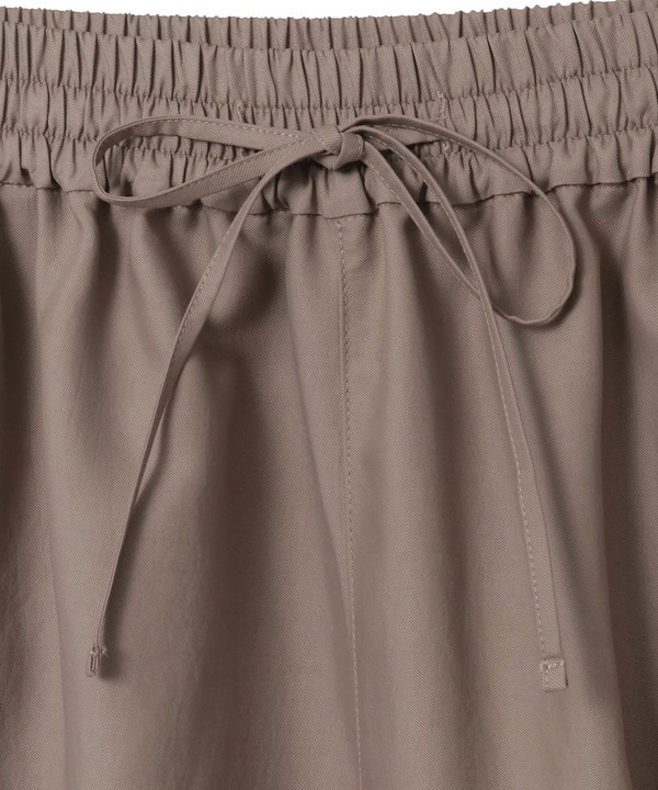 TWILL EASY WIDE PANTS 詳細画像 21
