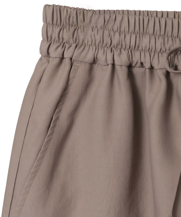 TWILL EASY WIDE PANTS 詳細画像 22