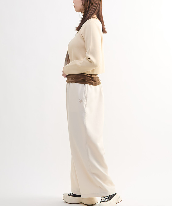 TWILL EASY WIDE PANTS 詳細画像 4