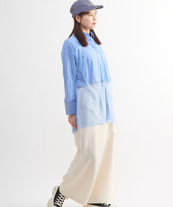TWILL EASY WIDE PANTS 詳細画像 8