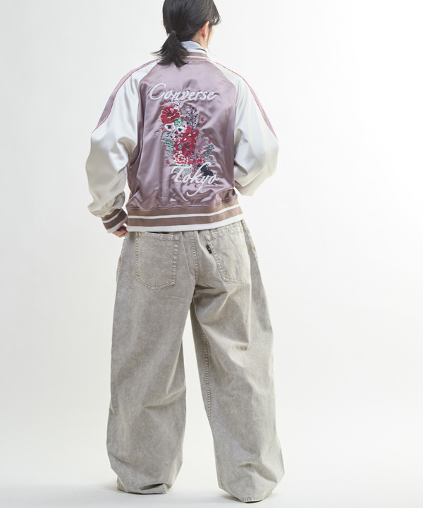 PIGMENT DYED BARREL LEG WIDE PANTS 詳細画像 13