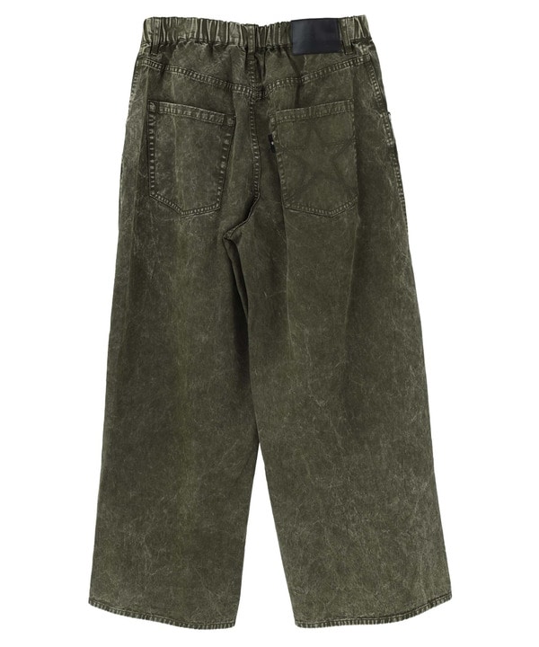 PIGMENT DYED BARREL LEG WIDE PANTS 詳細画像 18
