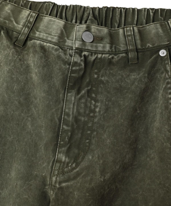 PIGMENT DYED BARREL LEG WIDE PANTS 詳細画像 20