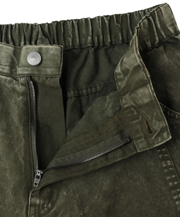 PIGMENT DYED BARREL LEG WIDE PANTS 詳細画像 21
