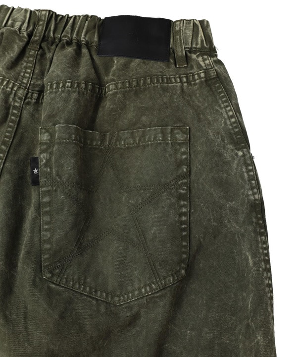 PIGMENT DYED BARREL LEG WIDE PANTS 詳細画像 23