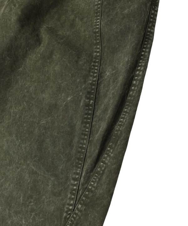 PIGMENT DYED BARREL LEG WIDE PANTS 詳細画像 24