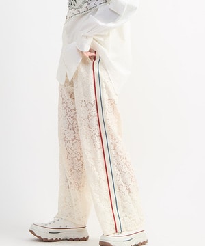 SIDE LINE LACE PANTS