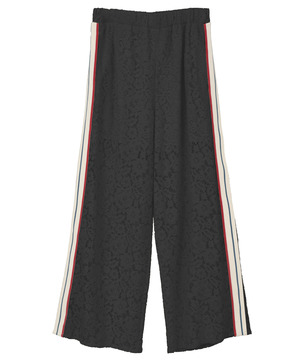 SIDE LINE LACE PANTS