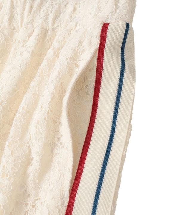 SIDE LINE LACE PANTS 詳細画像 10