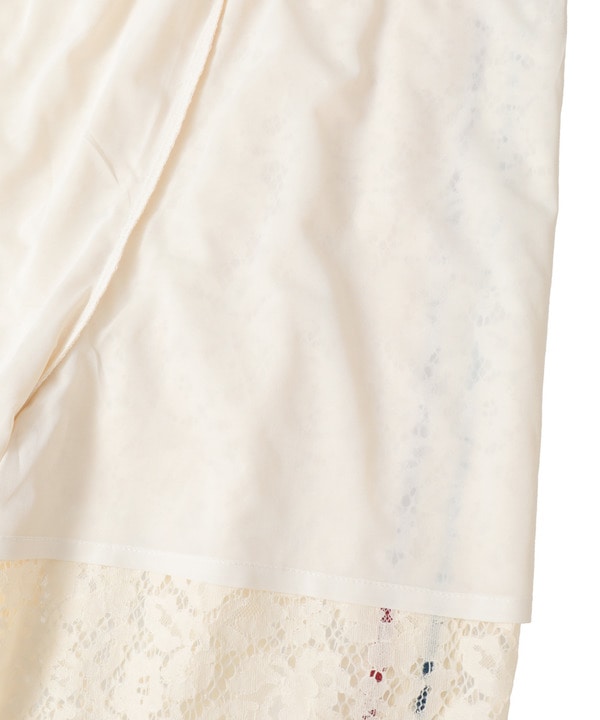 SIDE LINE LACE PANTS 詳細画像 12