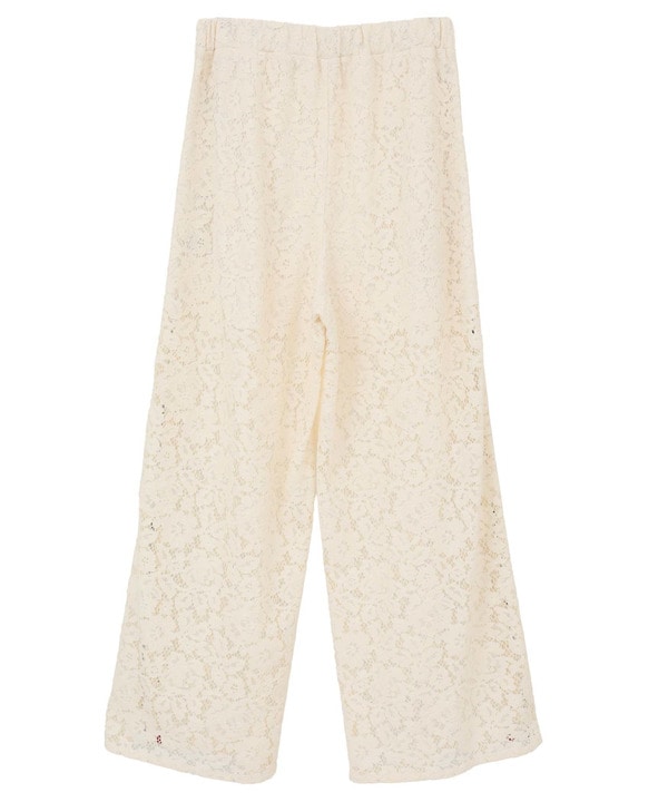 SIDE LINE LACE PANTS 詳細画像 13