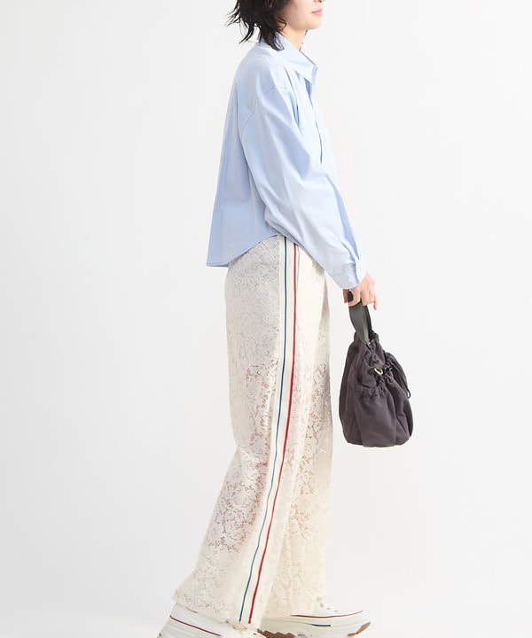 SIDE LINE LACE PANTS 詳細画像 5