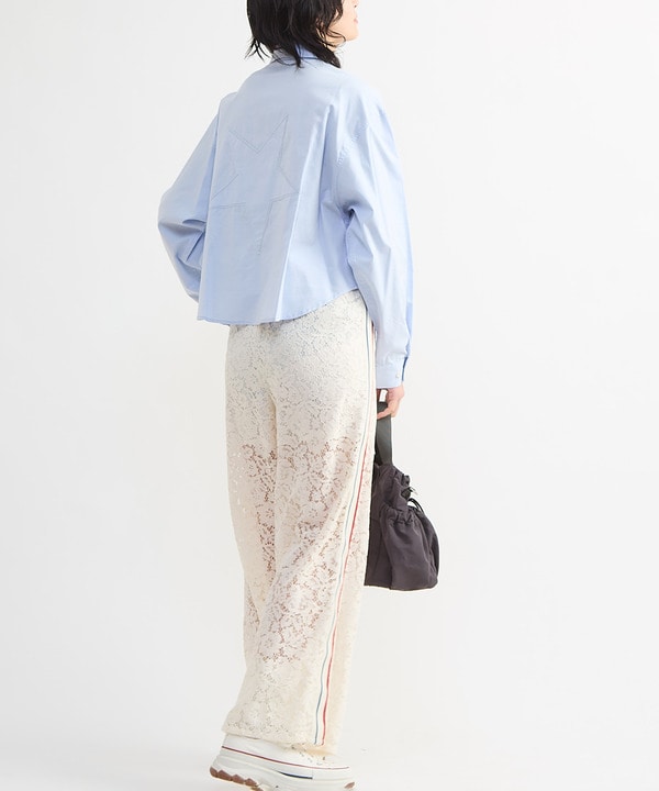 SIDE LINE LACE PANTS 詳細画像 6