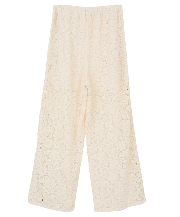 SIDE LINE LACE PANTS 詳細画像 7