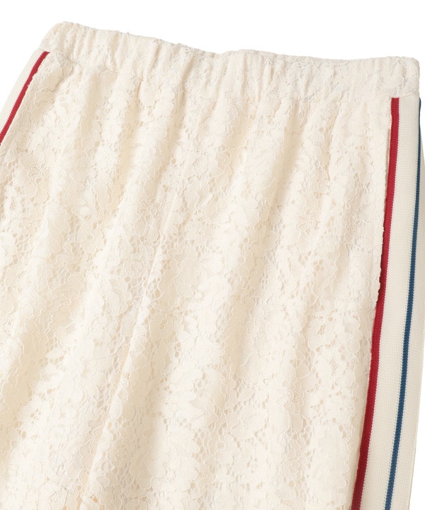 SIDE LINE LACE PANTS 詳細画像 8