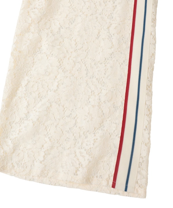 SIDE LINE LACE PANTS 詳細画像 9