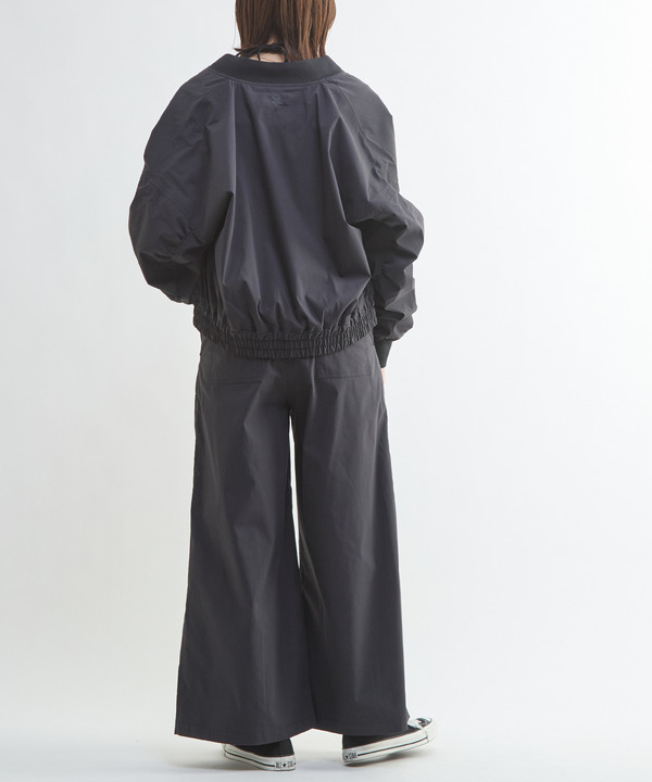 MILITARY TUCK WIDE PANTS 詳細画像 2