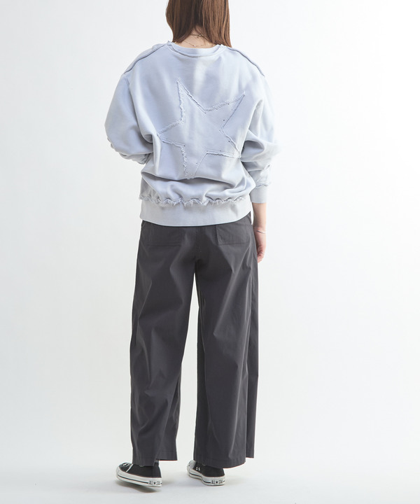MILITARY TUCK WIDE PANTS 詳細画像 6