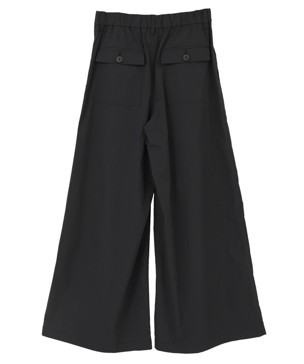 MILITARY TUCK WIDE PANTS 詳細画像 8