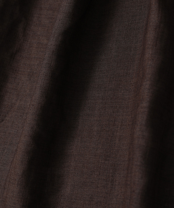 【HL】LINEN LIKE WIDE TUCK PANTS 詳細画像 20