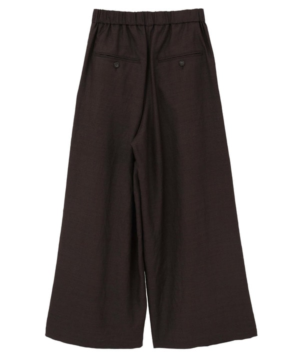 【HL】LINEN LIKE WIDE TUCK PANTS 詳細画像 21