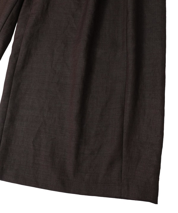 【HL】LINEN LIKE WIDE TUCK PANTS 詳細画像 27