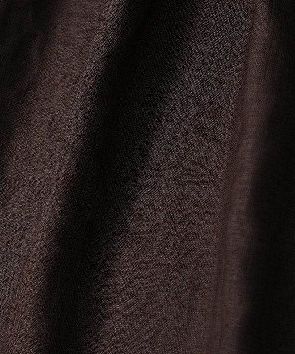【HL】LINEN LIKE WIDE TUCK PANTS 詳細画像 28
