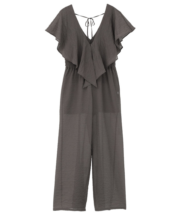 V-NECK FRILL ALL-IN-ONE 詳細画像 10