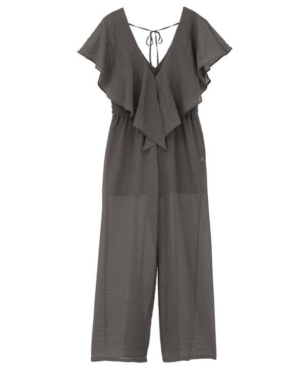 V-NECK FRILL ALL-IN-ONE 詳細画像 11