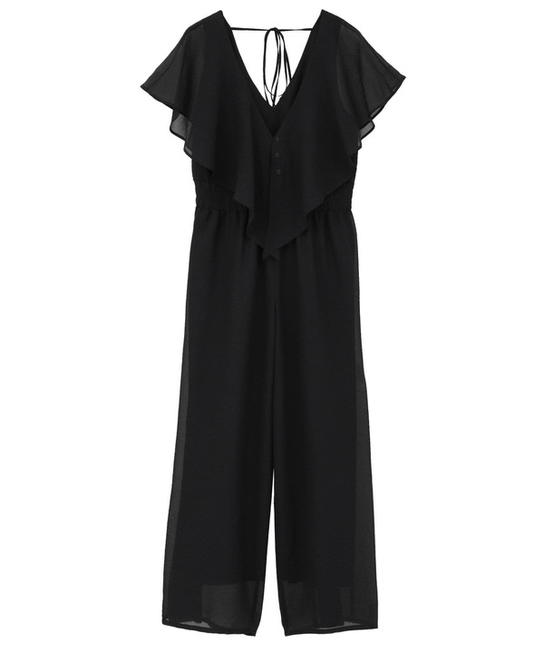 V-NECK FRILL ALL-IN-ONE 詳細画像 9