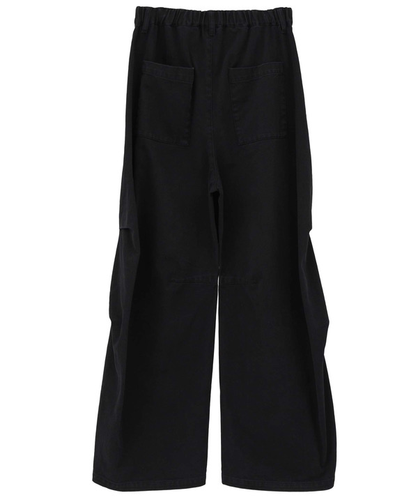 VINTAGE-LIKE BARREL LEG PANTS 詳細画像 17