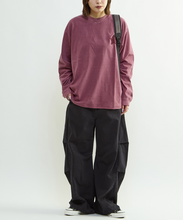 VINTAGE-LIKE BARREL LEG PANTS 詳細画像 6