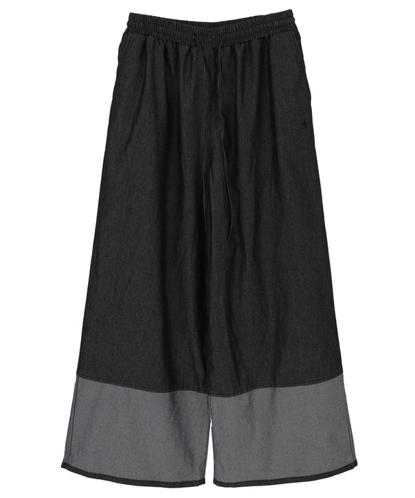 LIGHT DENIM WIDE PANTS 詳細画像 15