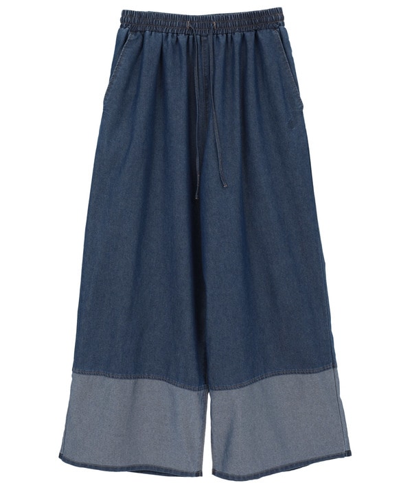 LIGHT DENIM WIDE PANTS 詳細画像 16