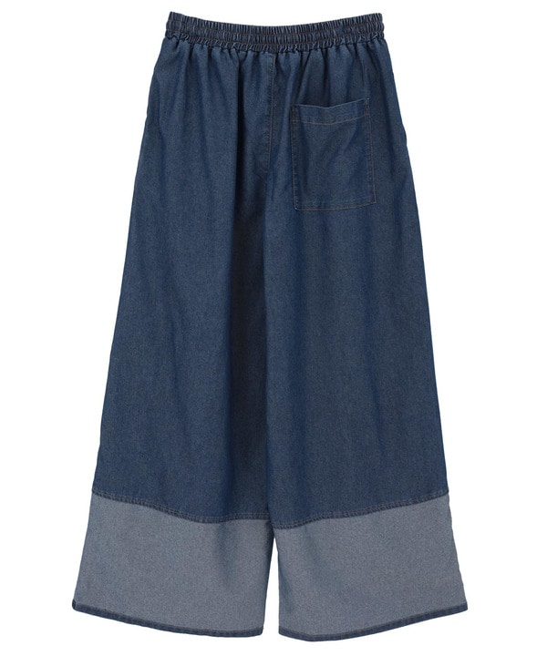 LIGHT DENIM WIDE PANTS 詳細画像 17