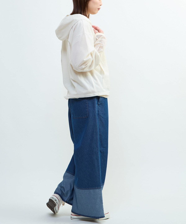 LIGHT DENIM WIDE PANTS 詳細画像 5