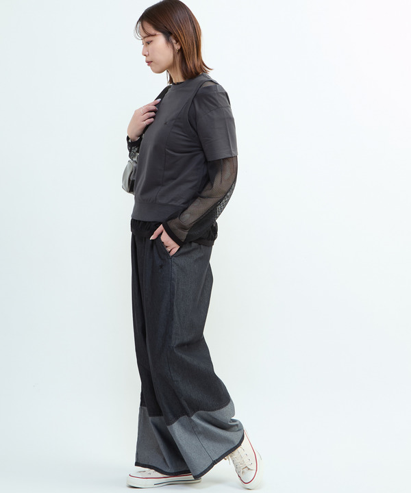 LIGHT DENIM WIDE PANTS 詳細画像 7
