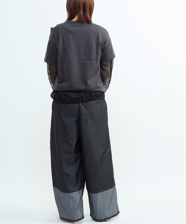 LIGHT DENIM WIDE PANTS 詳細画像 9