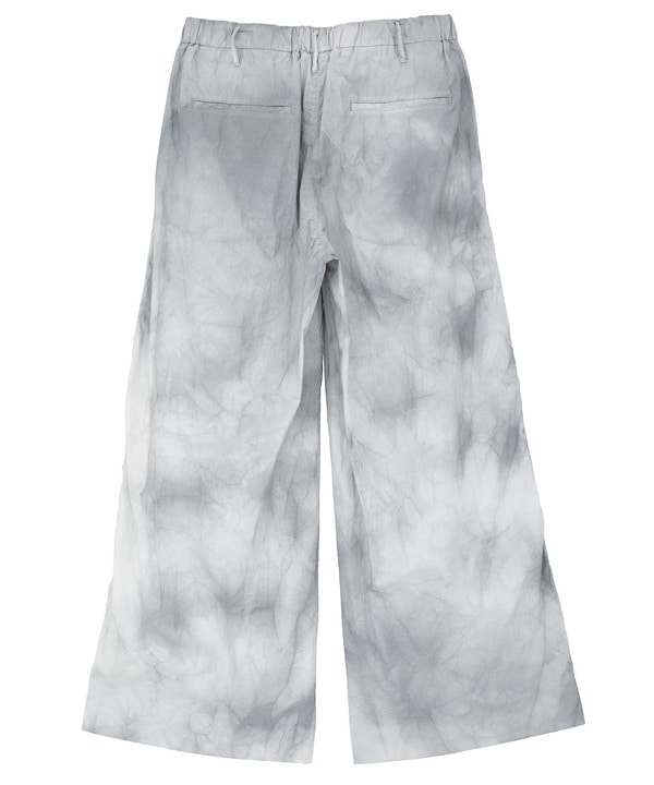 TIE DYED NYLON WIDE PANTS 詳細画像 1