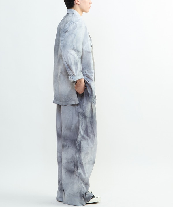 TIE DYED NYLON WIDE PANTS 詳細画像 10