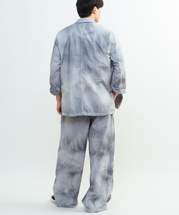 TIE DYED NYLON WIDE PANTS 詳細画像 11