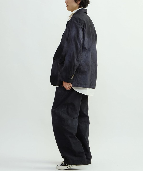 TIE DYED NYLON WIDE PANTS 詳細画像 13