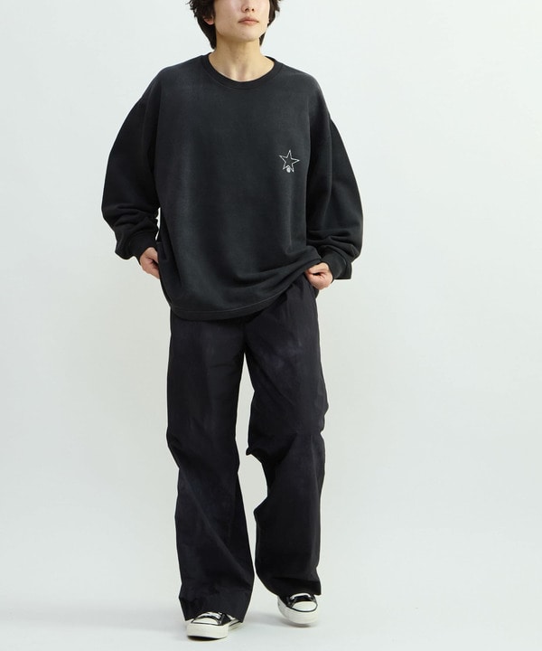 TIE DYED NYLON WIDE PANTS 詳細画像 16