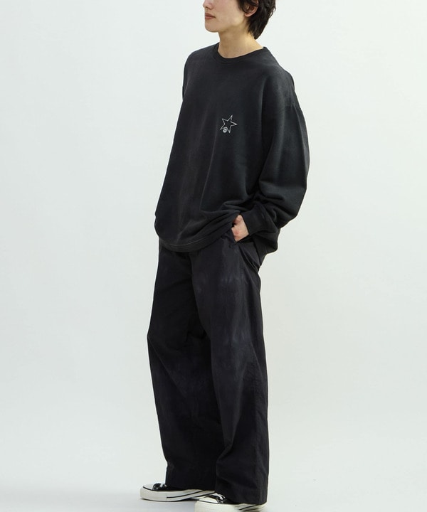 TIE DYED NYLON WIDE PANTS 詳細画像 17