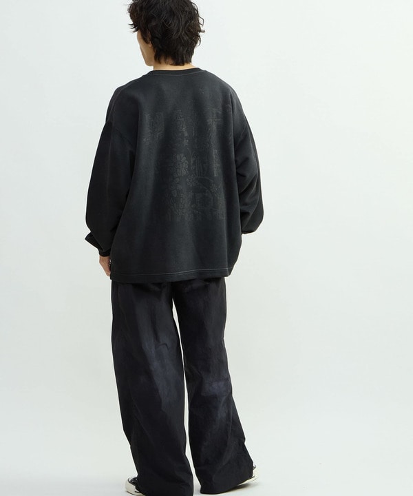 TIE DYED NYLON WIDE PANTS 詳細画像 18