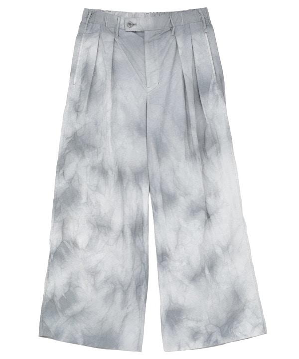 TIE DYED NYLON WIDE PANTS 詳細画像 20