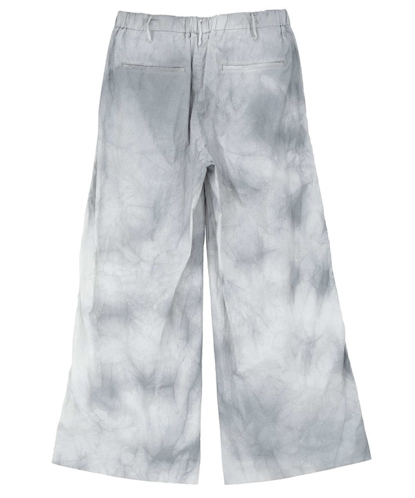 TIE DYED NYLON WIDE PANTS 詳細画像 21