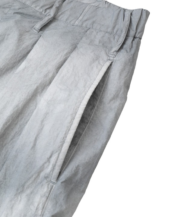 TIE DYED NYLON WIDE PANTS 詳細画像 4