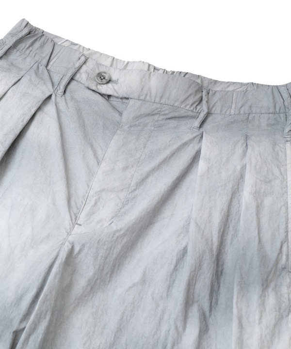 TIE DYED NYLON WIDE PANTS 詳細画像 8